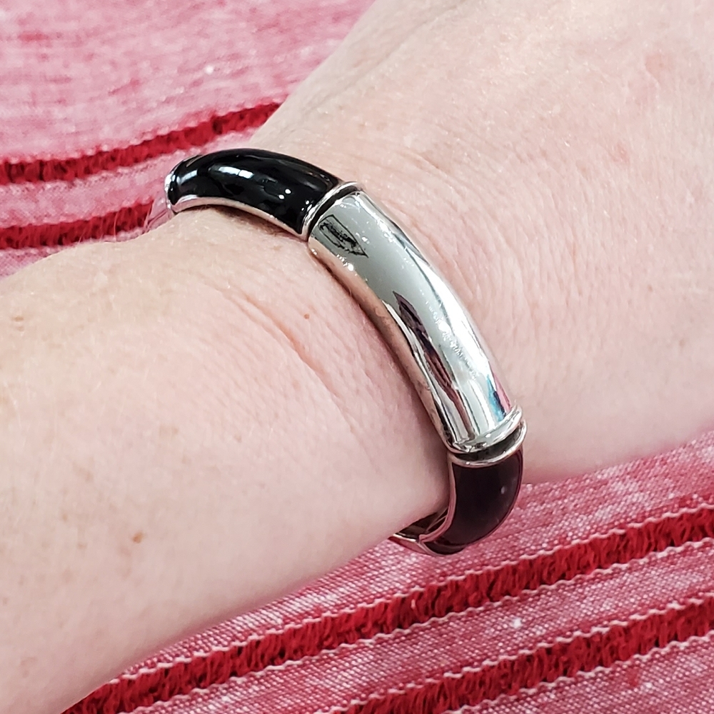 Black & Silver Bracelet